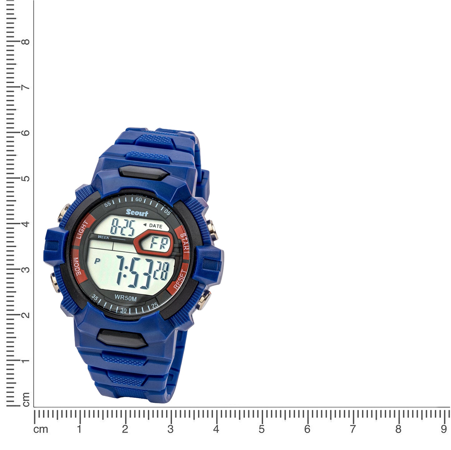 Kinderuhr Kunststoff 22,00cm