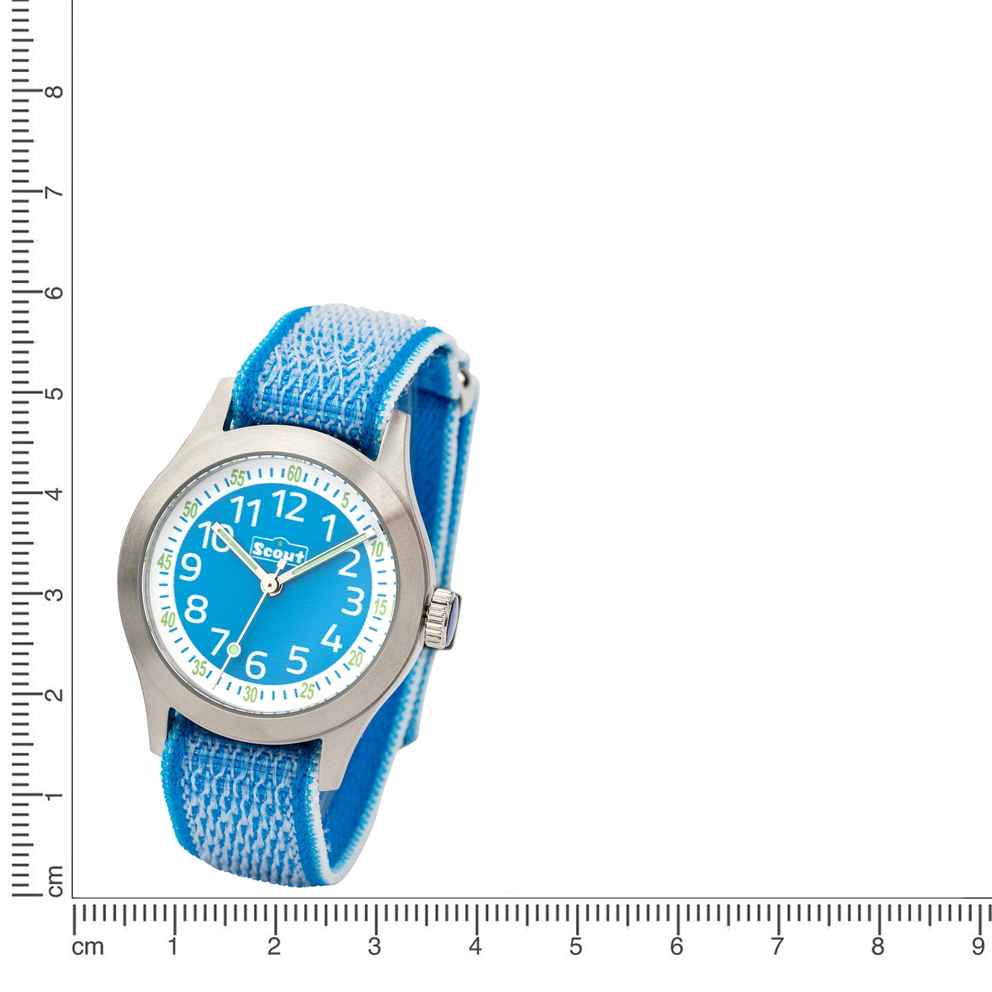 Kinderuhr Edelstahl 18,0cm