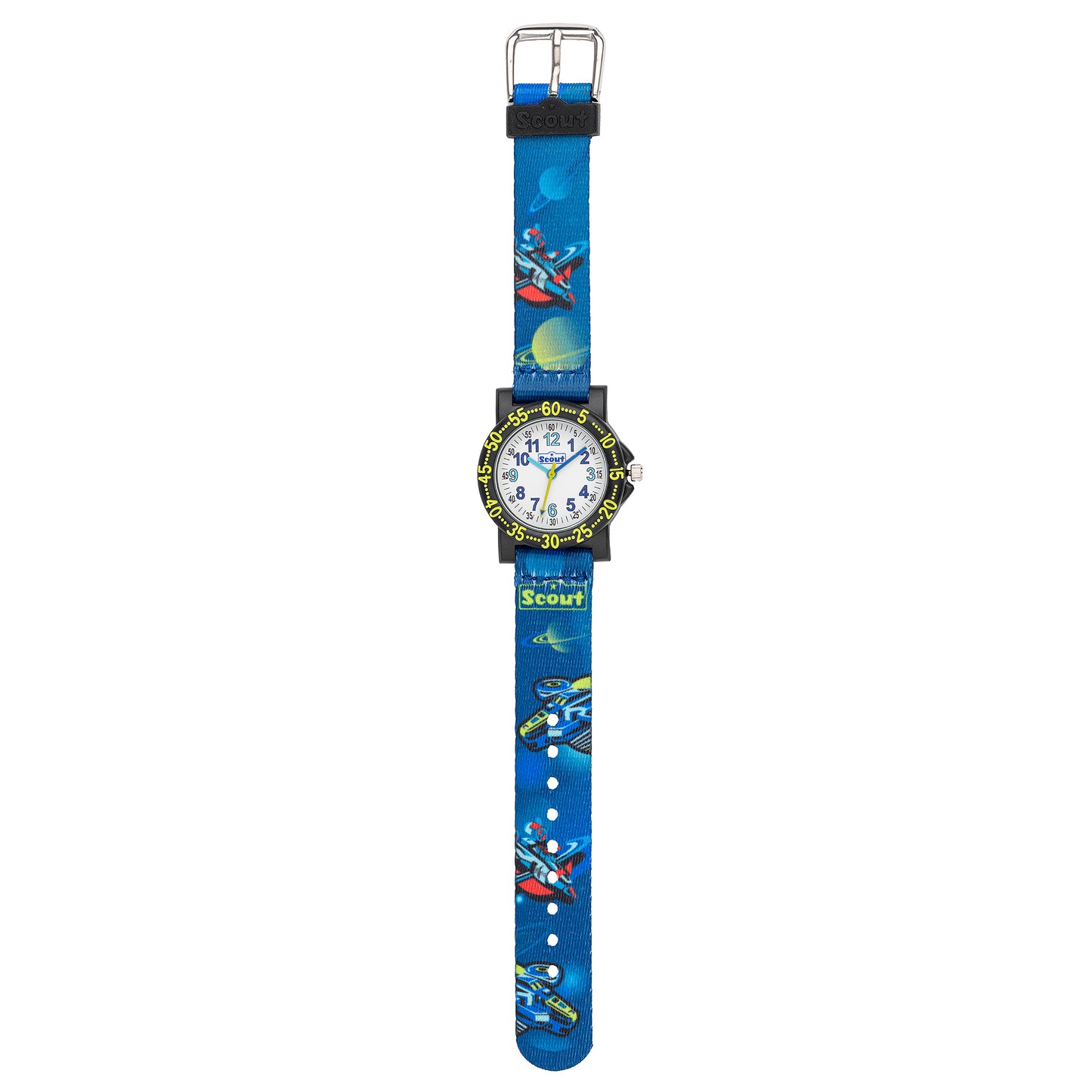 Kinderuhr Polycarbonat 21,50cm