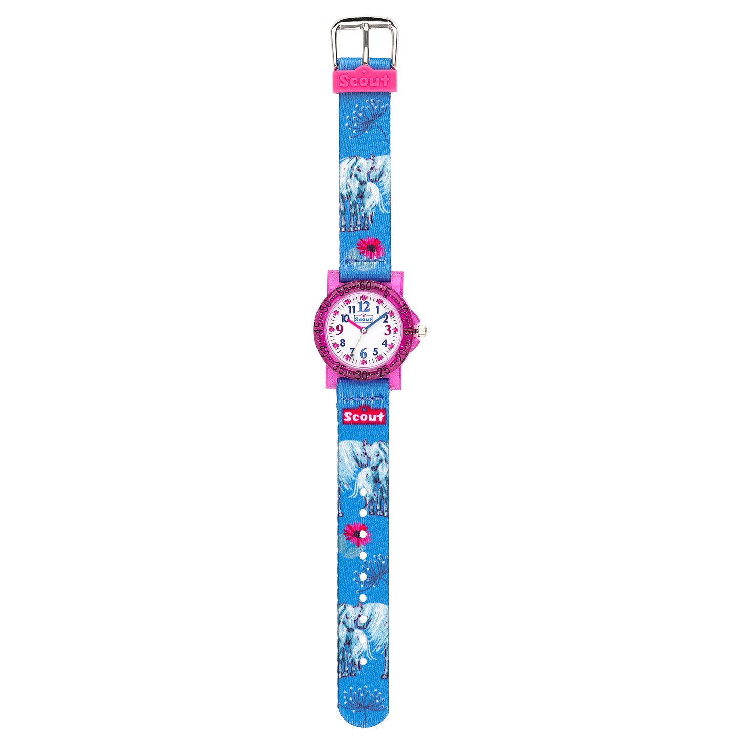 Kinderuhr Polycarbonat 21,50cm