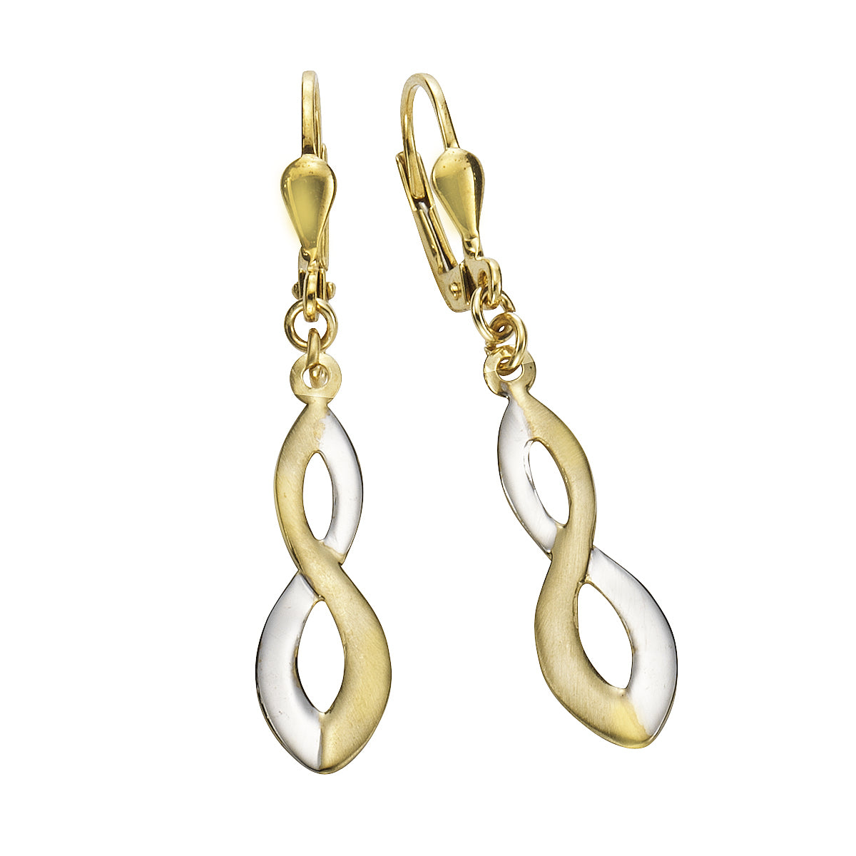 Ohrhänger 333/- Gold 4,1cm