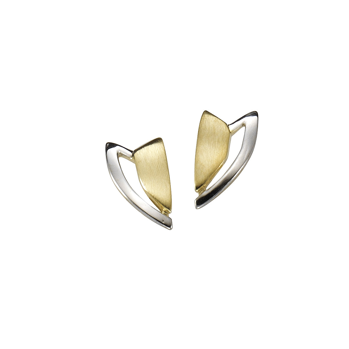 Ohrstecker 333/- Gold 1cm