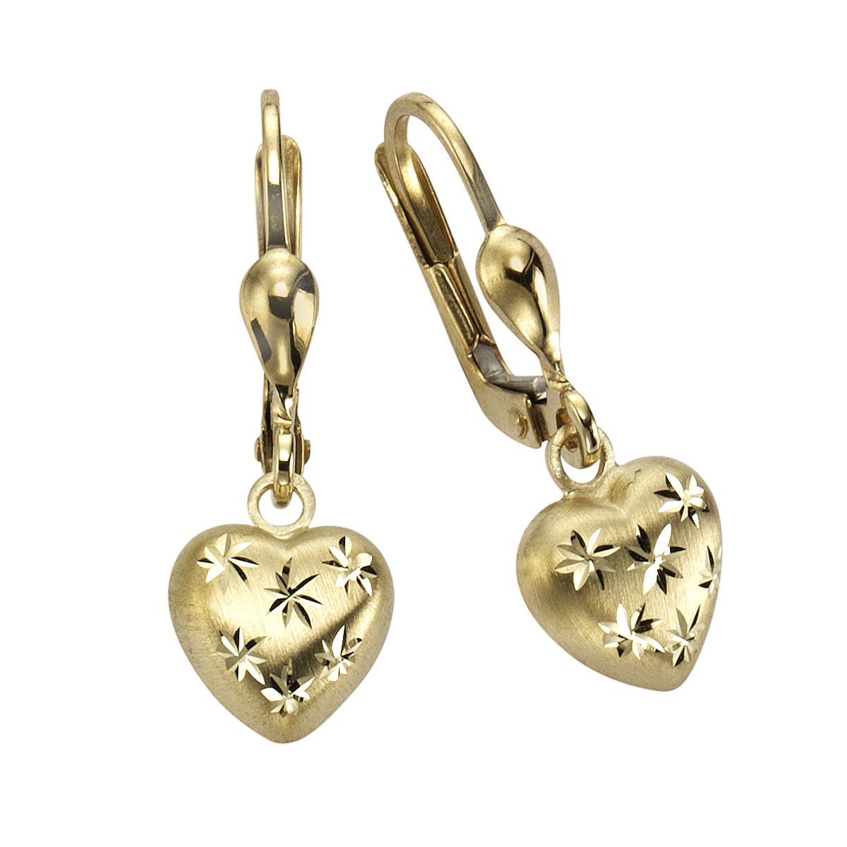 Ohrhänger 333/- Gold 2,3cm