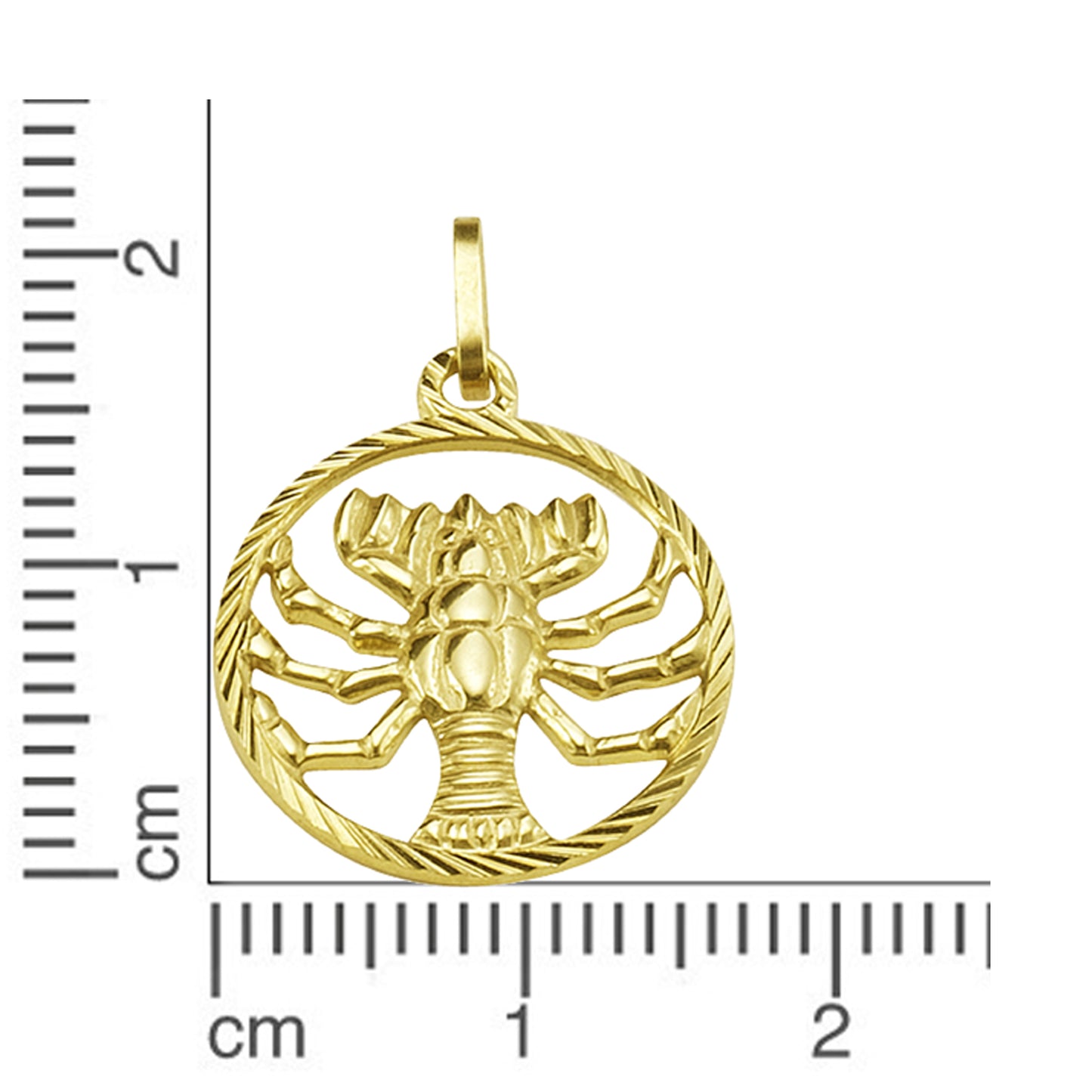Anhänger 333/- Gold keine 2,1cm