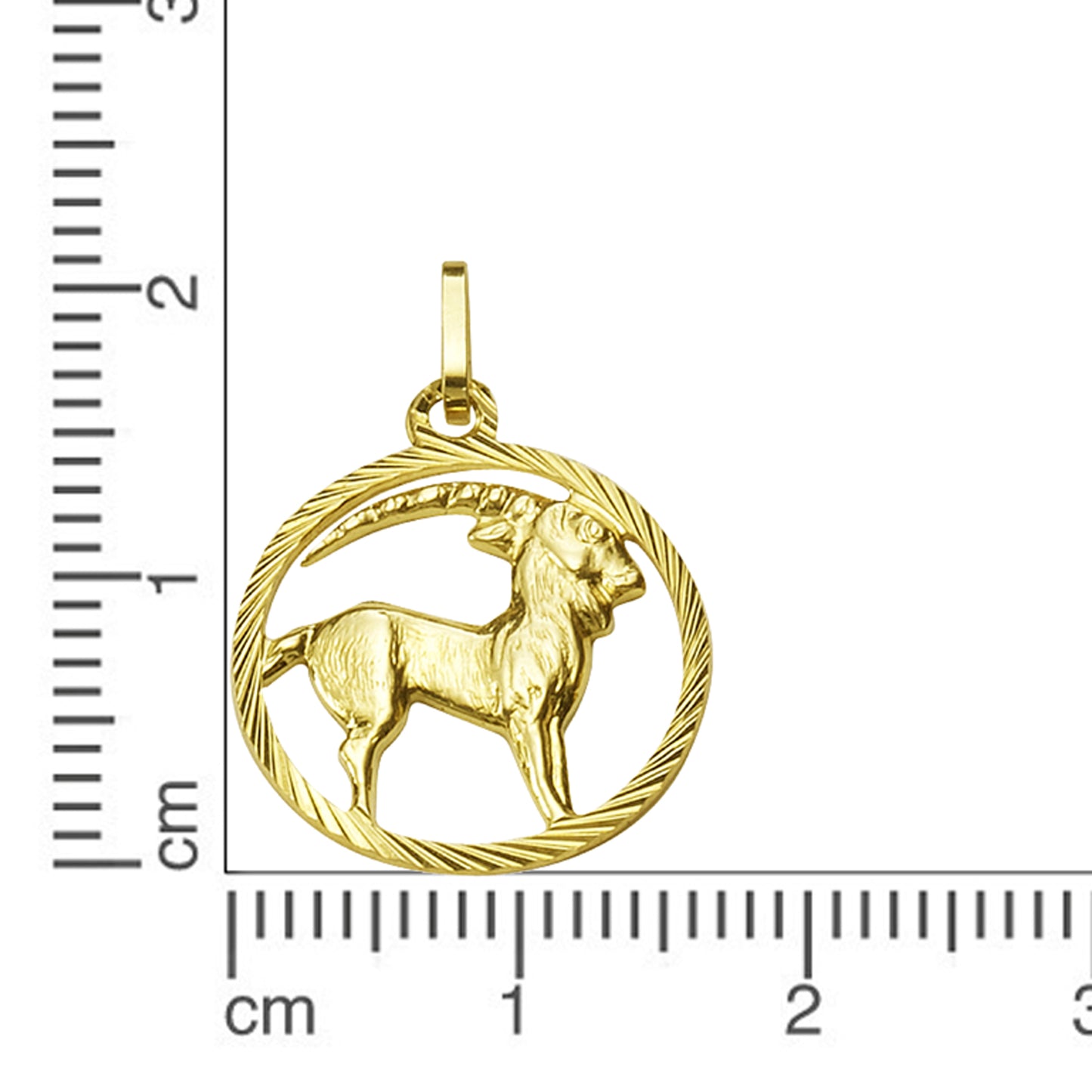 Anhänger 333/- Gold keine 2,1cm