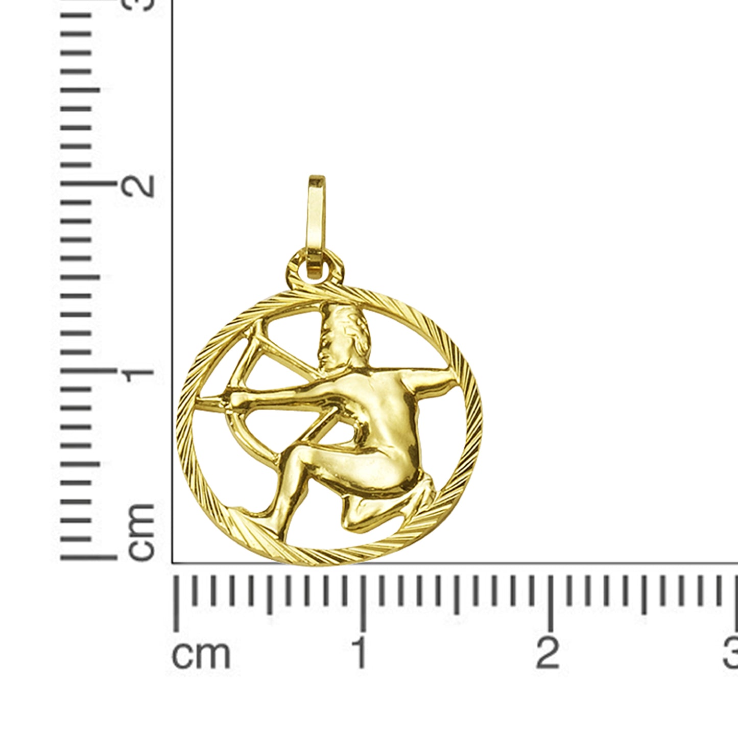 Anhänger 333/- Gold keine 2,1cm