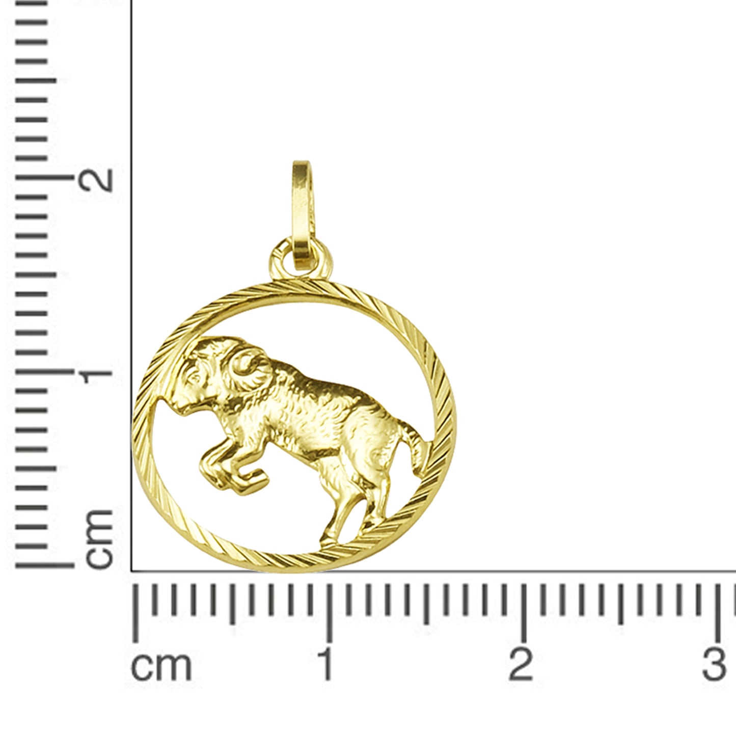 Anhänger 333/- Gold keine 2,1cm