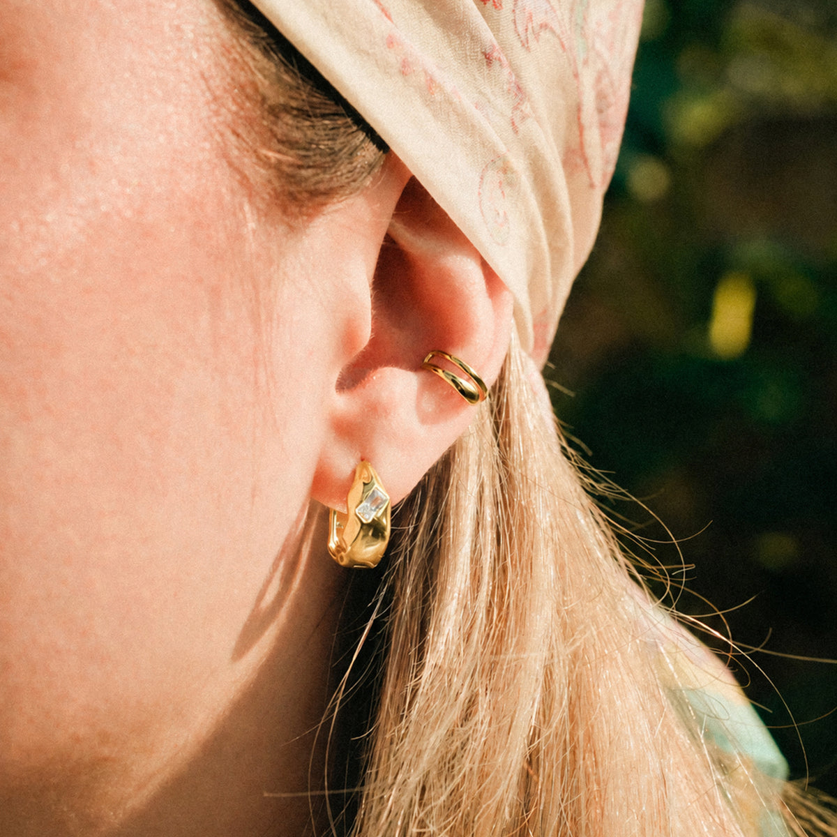 Ear Cuff 925/- Sterling Silber 1,2cm