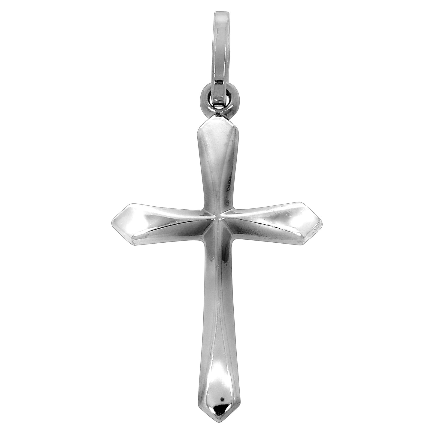 Anhänger 925/- Sterling Silber rhodiniert 2,7cm
