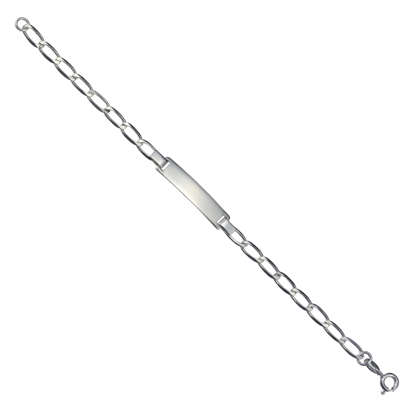 Armband Panzerkette 925/- Sterling Silber