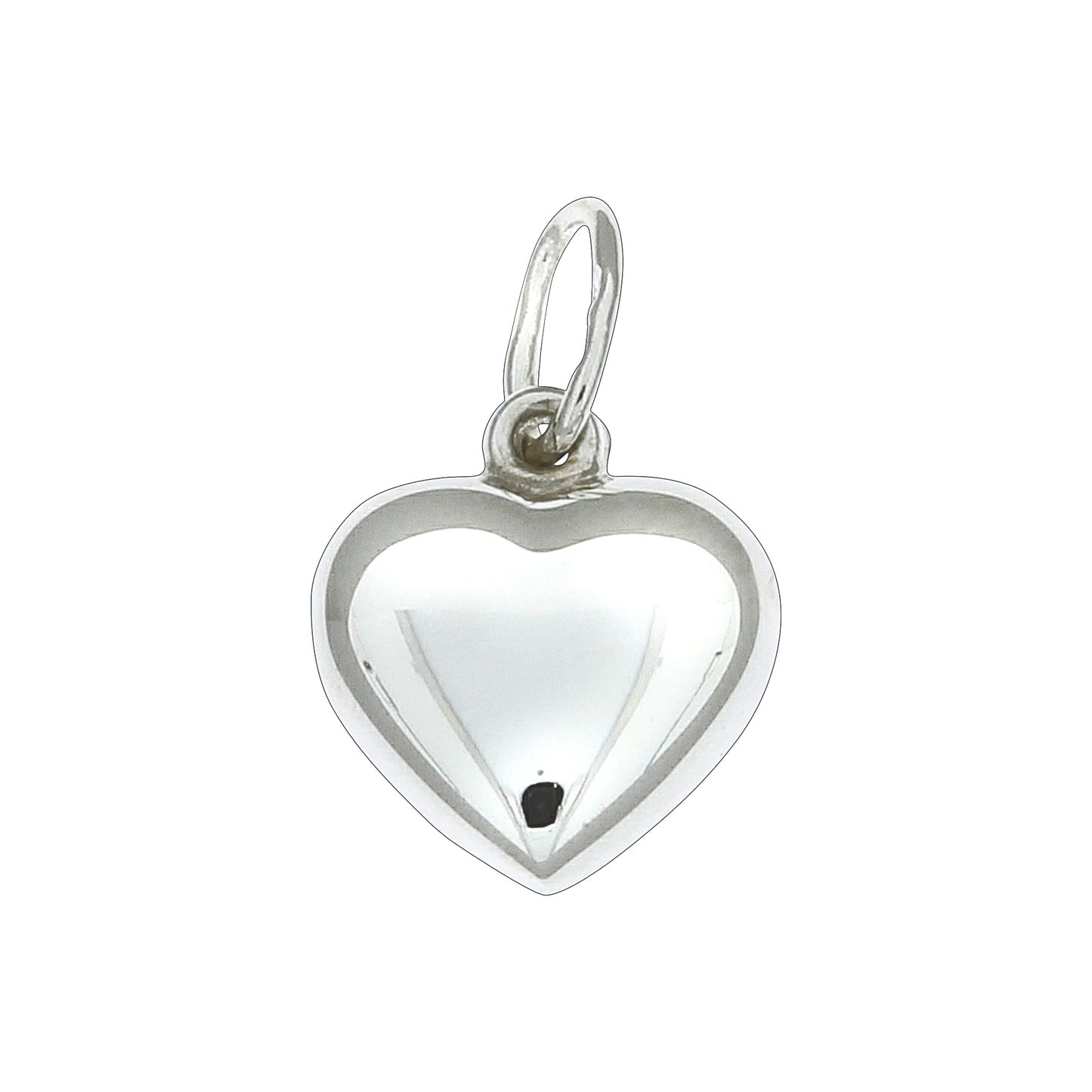 Anhänger 925/- Sterling Silber versilbert 1,3cm