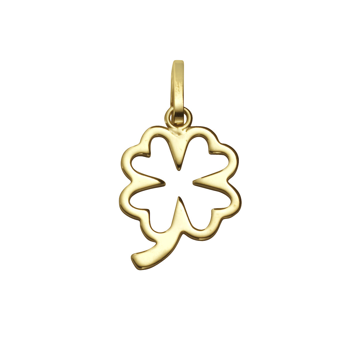 Anhänger 333/- Gold vergoldet 1,9cm