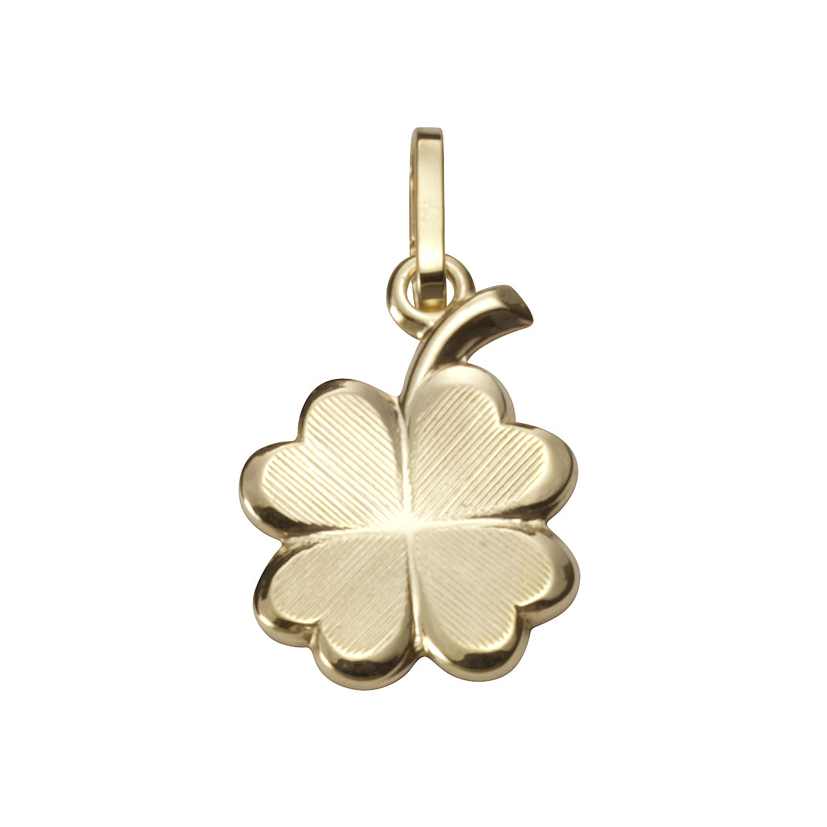 Anhänger 333/- Gold vergoldet 1,7cm