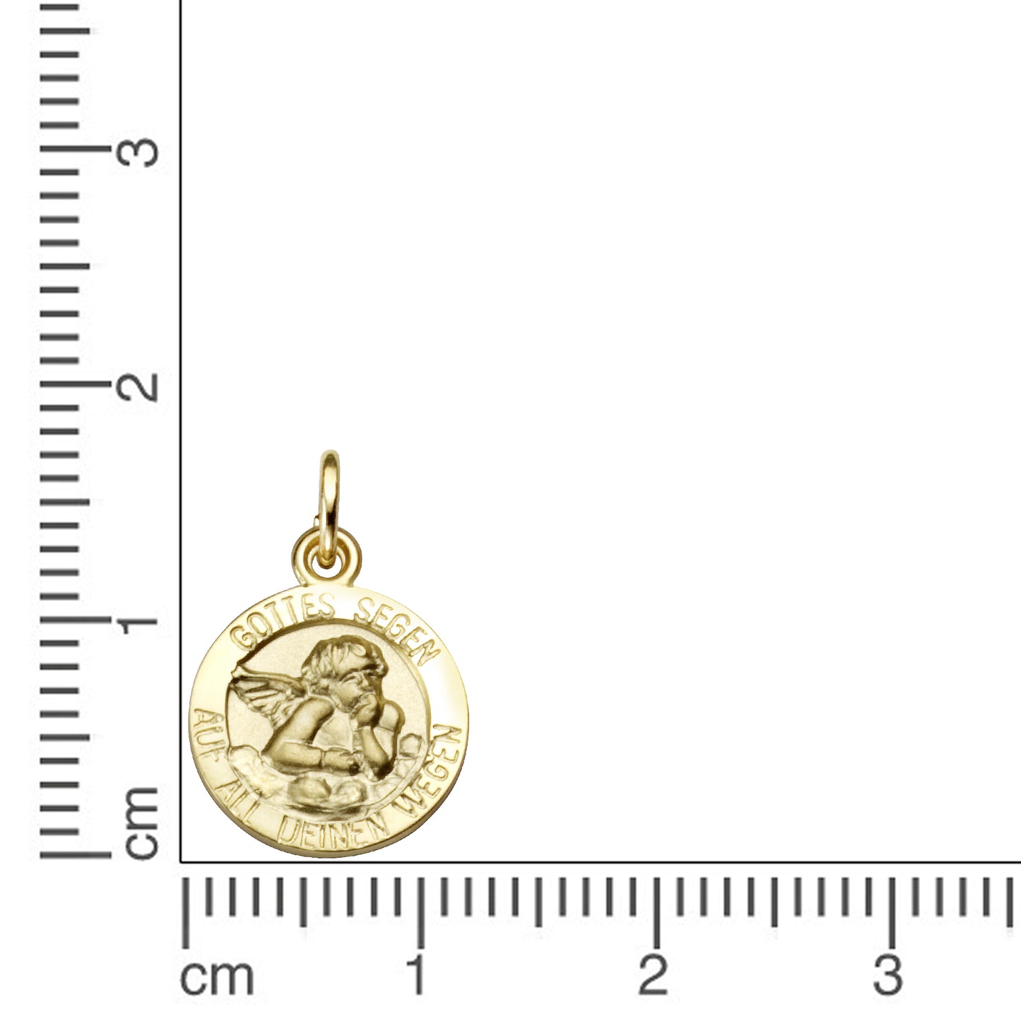 Anhänger 333/- Gold 1,8cm
