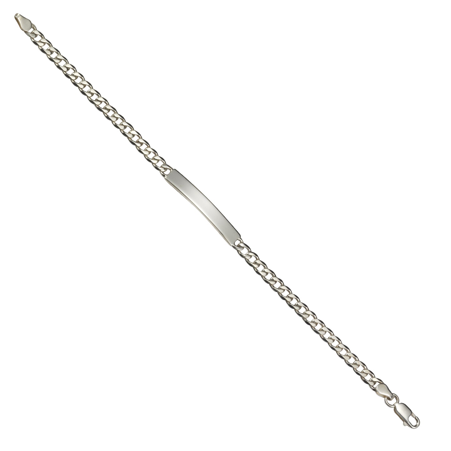 Armband Panzerkette 925/- Sterling Silber