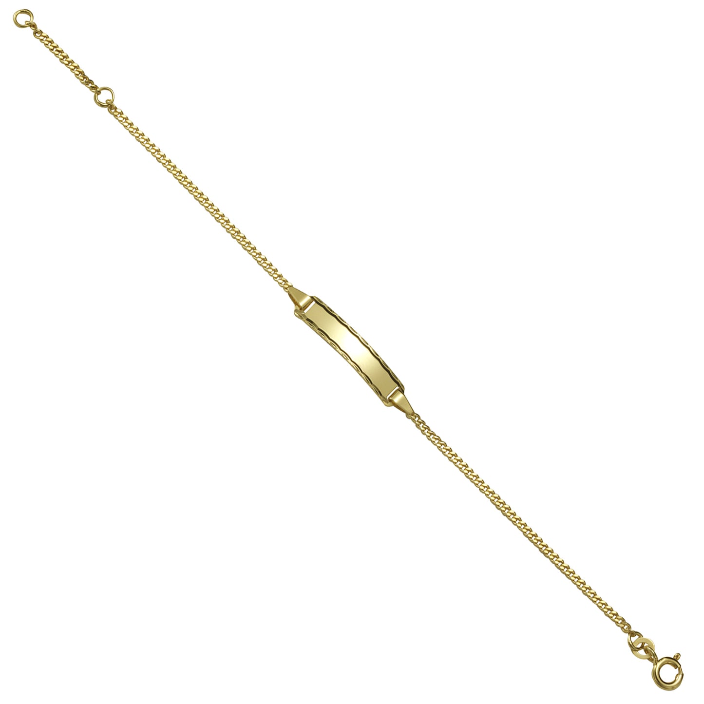 Identitätsarmband 333/- Gold 16,0cm