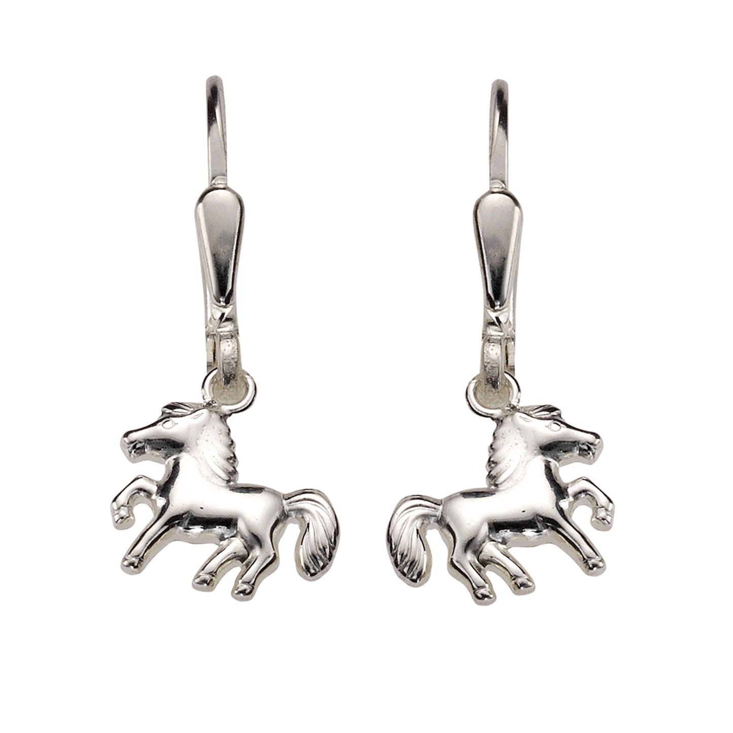 Ohrringe 925/- Sterling Silber 2,4cm ohne