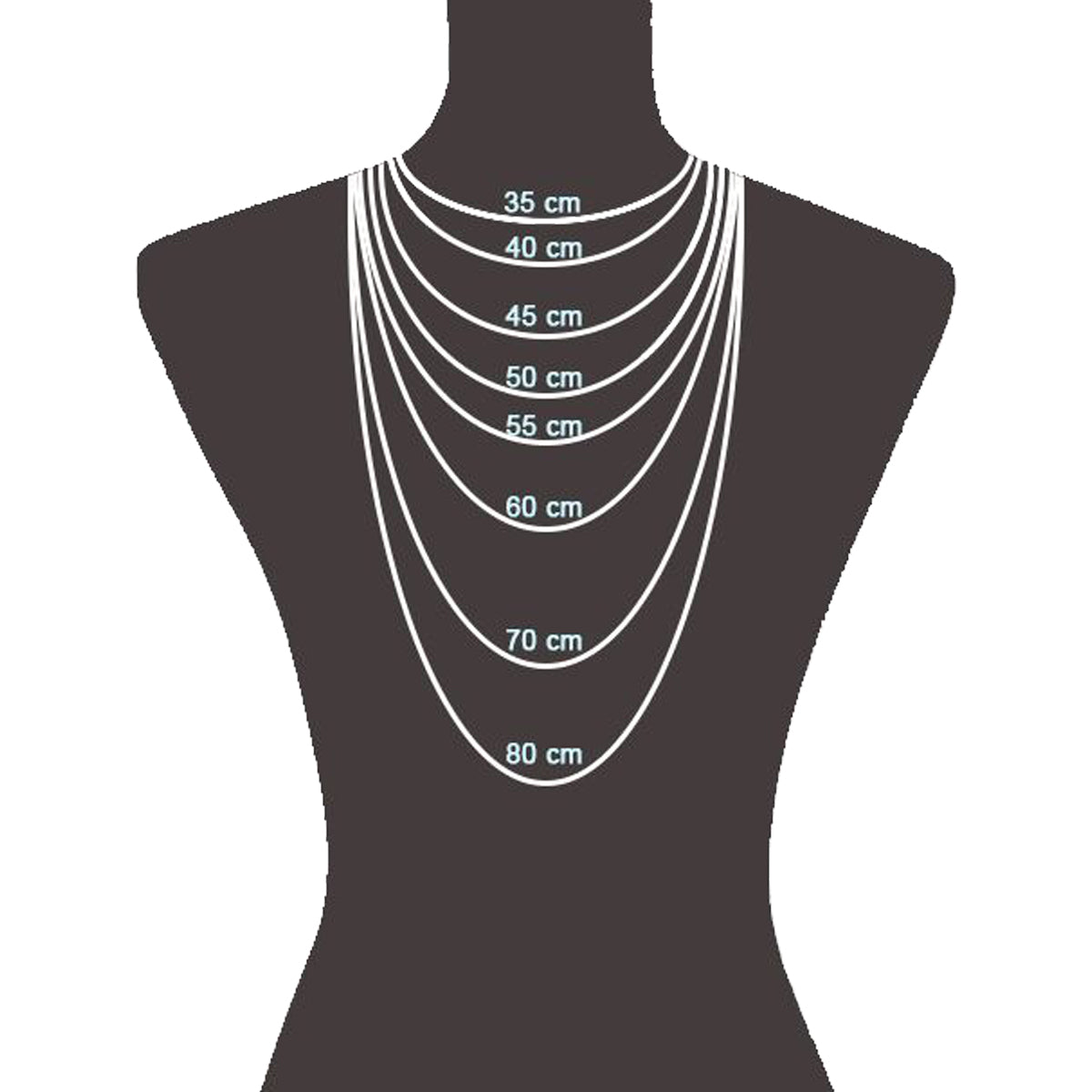 Collier Ankerkette 925/- Sterling Silber vergoldet 43,0cm Zirkonia