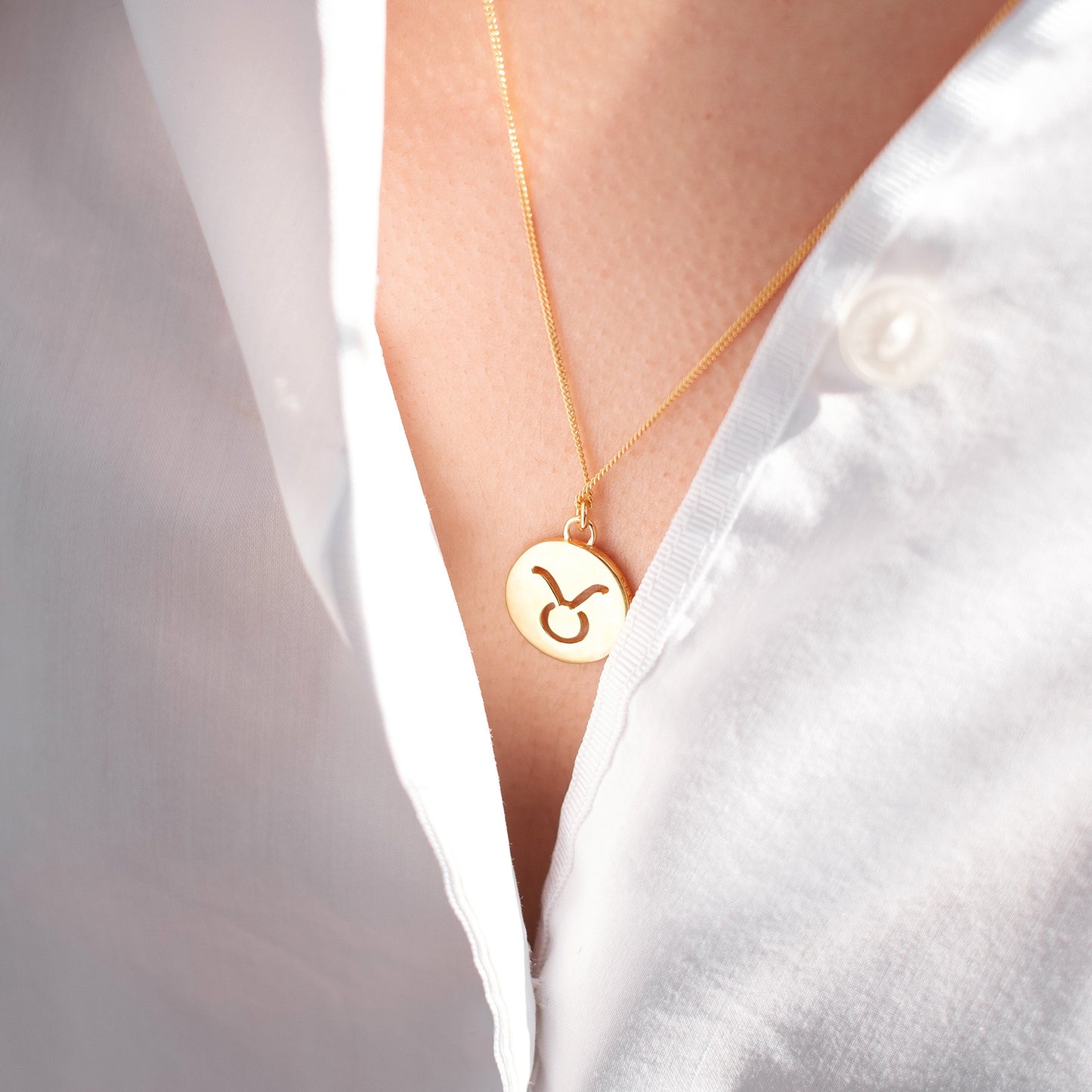 cai Halskette Ankerkette 925/- Sterling Silber vergoldet 55,0cm