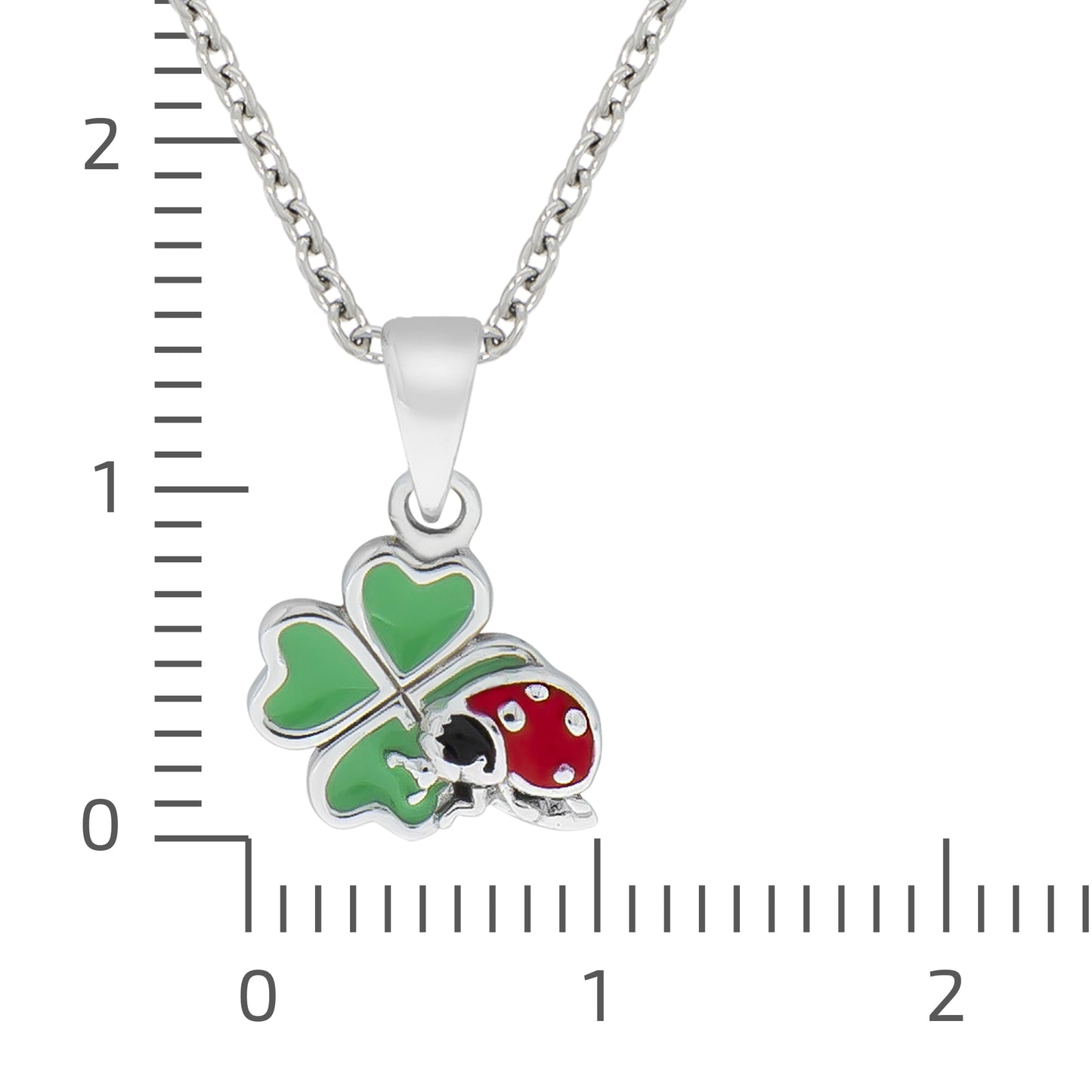 Halskette Flachpanzerkette 925/- Sterling Silber rhodiniert 38,0cm ohne Stein