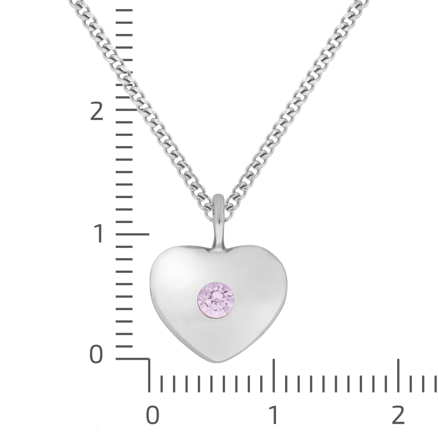 Halskette Flachpanzerkette 925/- Sterling Silber rhodiniert 38,0cm Zirkonia