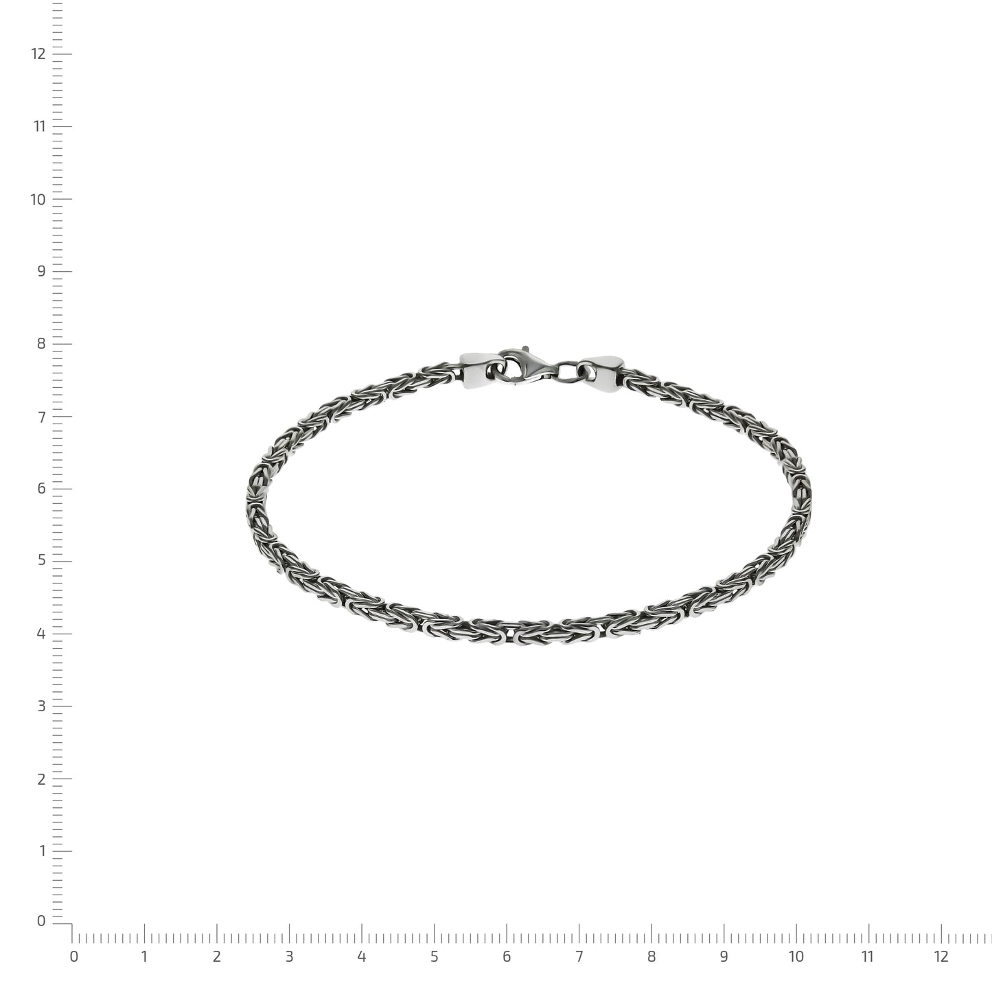 Armband Königskette 925/- Sterling Silber