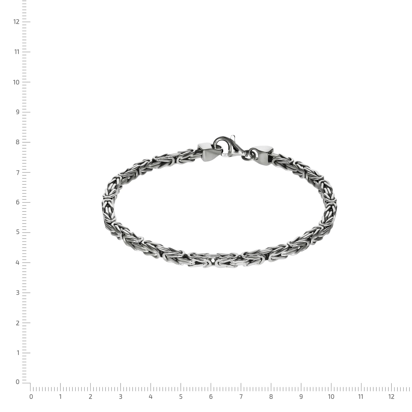 Armband Königskette 925/- Sterling Silber