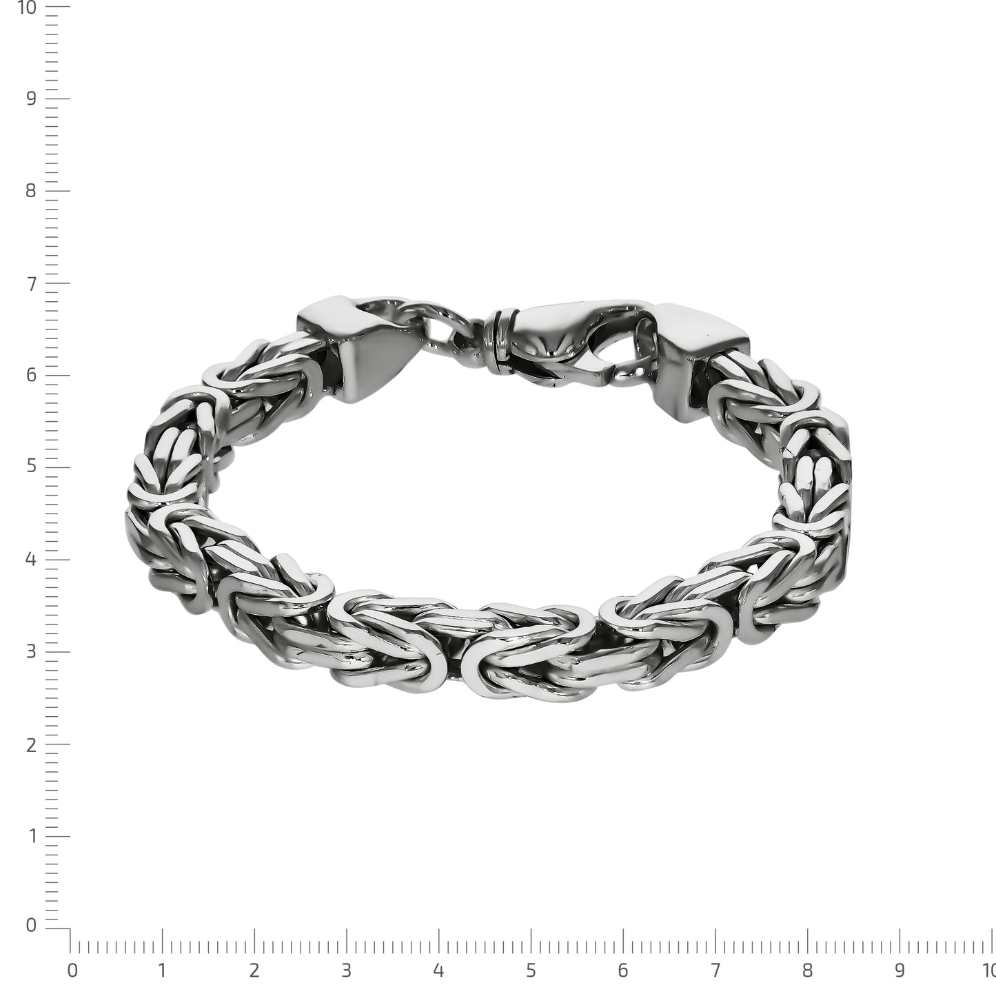 Armband Königskette 925/- Sterling Silber