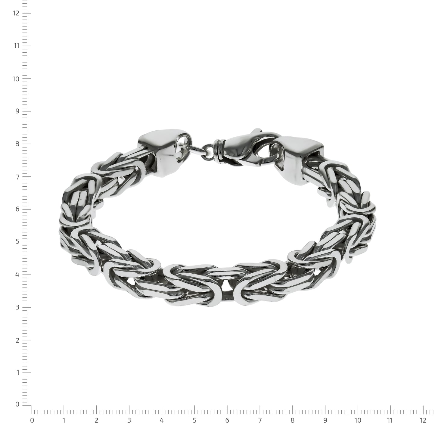 Armband Königskette 925/- Sterling Silber