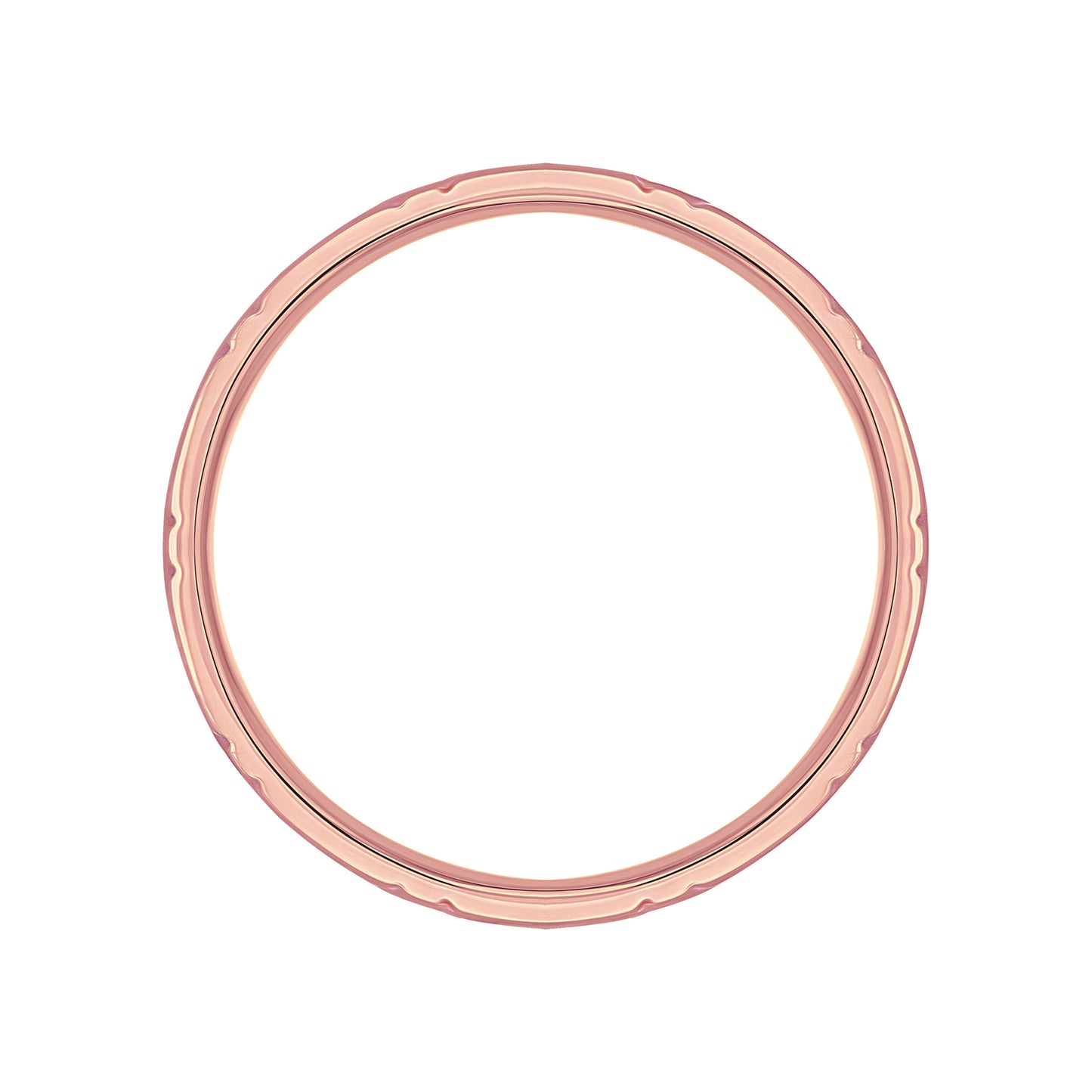 cai Ring 925/- Sterling Silber rotvergoldet ohne Stein