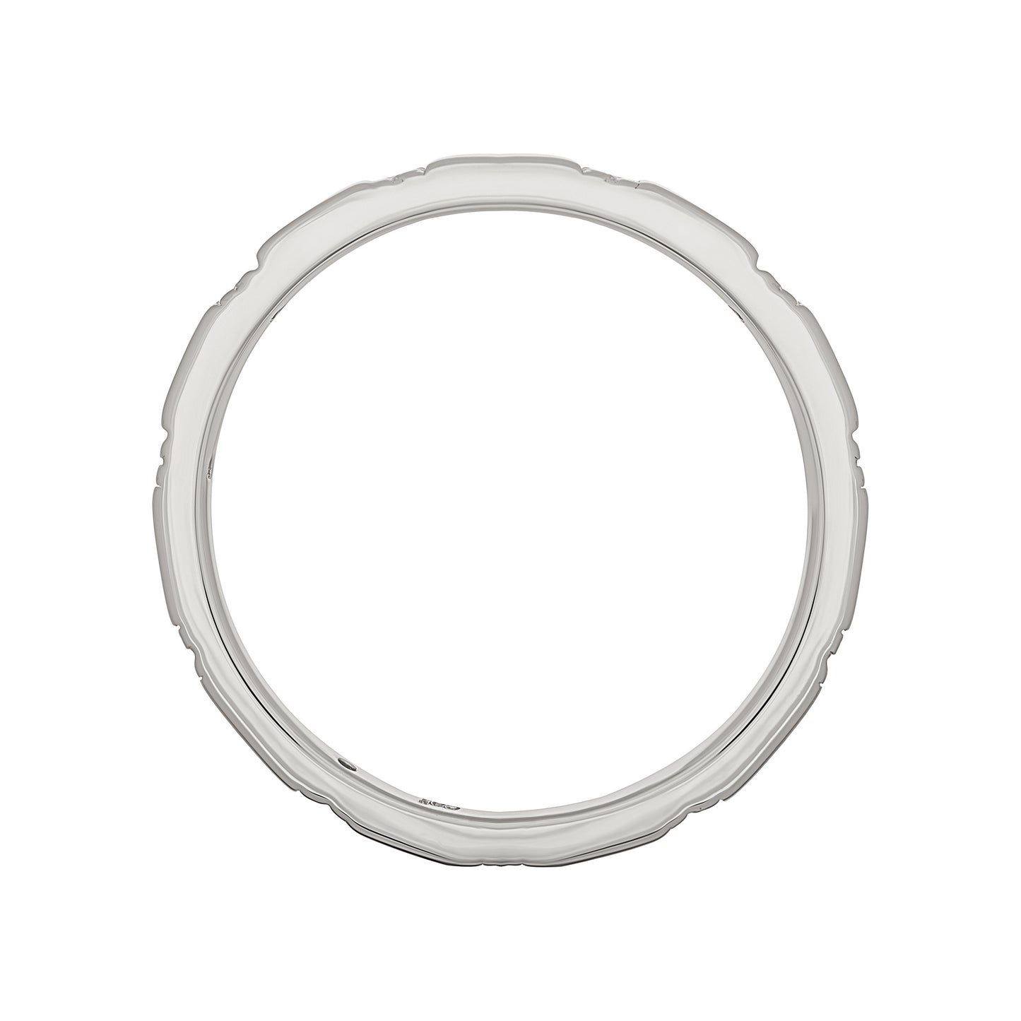 cai Ring 925/- Sterling Silber rhodiniert Zirkonia