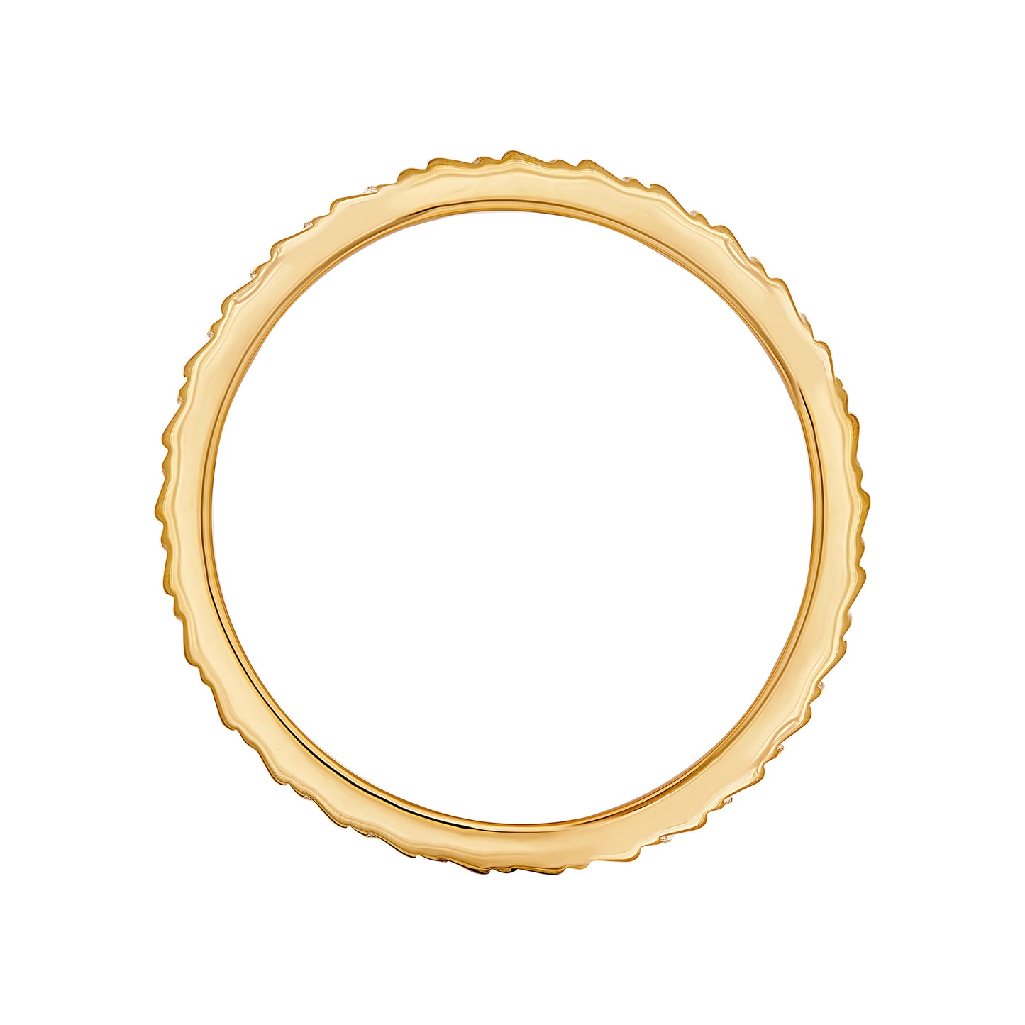 cai Ring 925/- Sterling Silber vergoldet ohne Stein