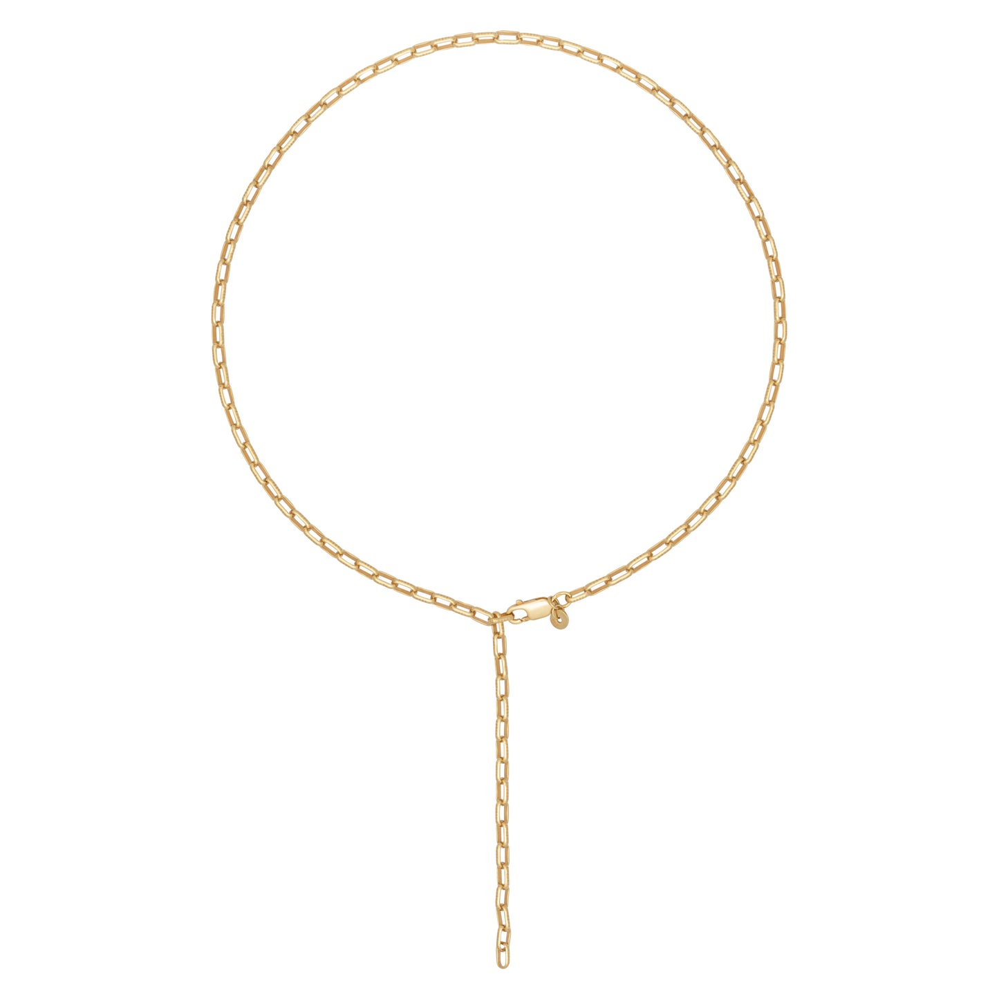 cai Collier Ankerkette 925/- Sterling Silber vergoldet 47cm