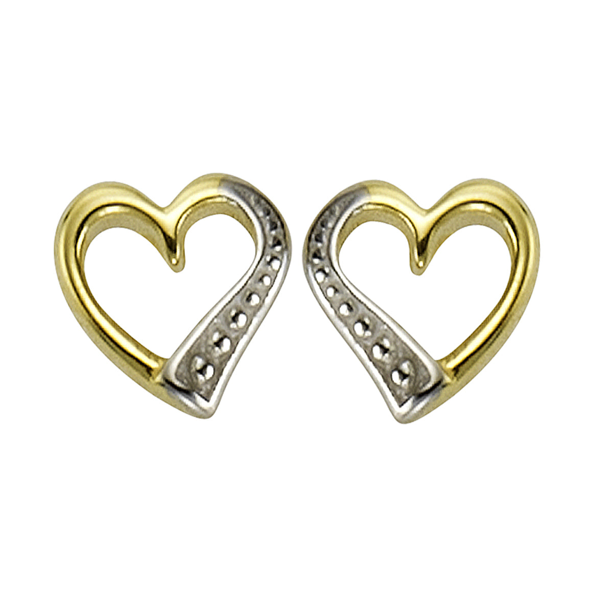 Ohrringe 333/- Gold 0,5cm