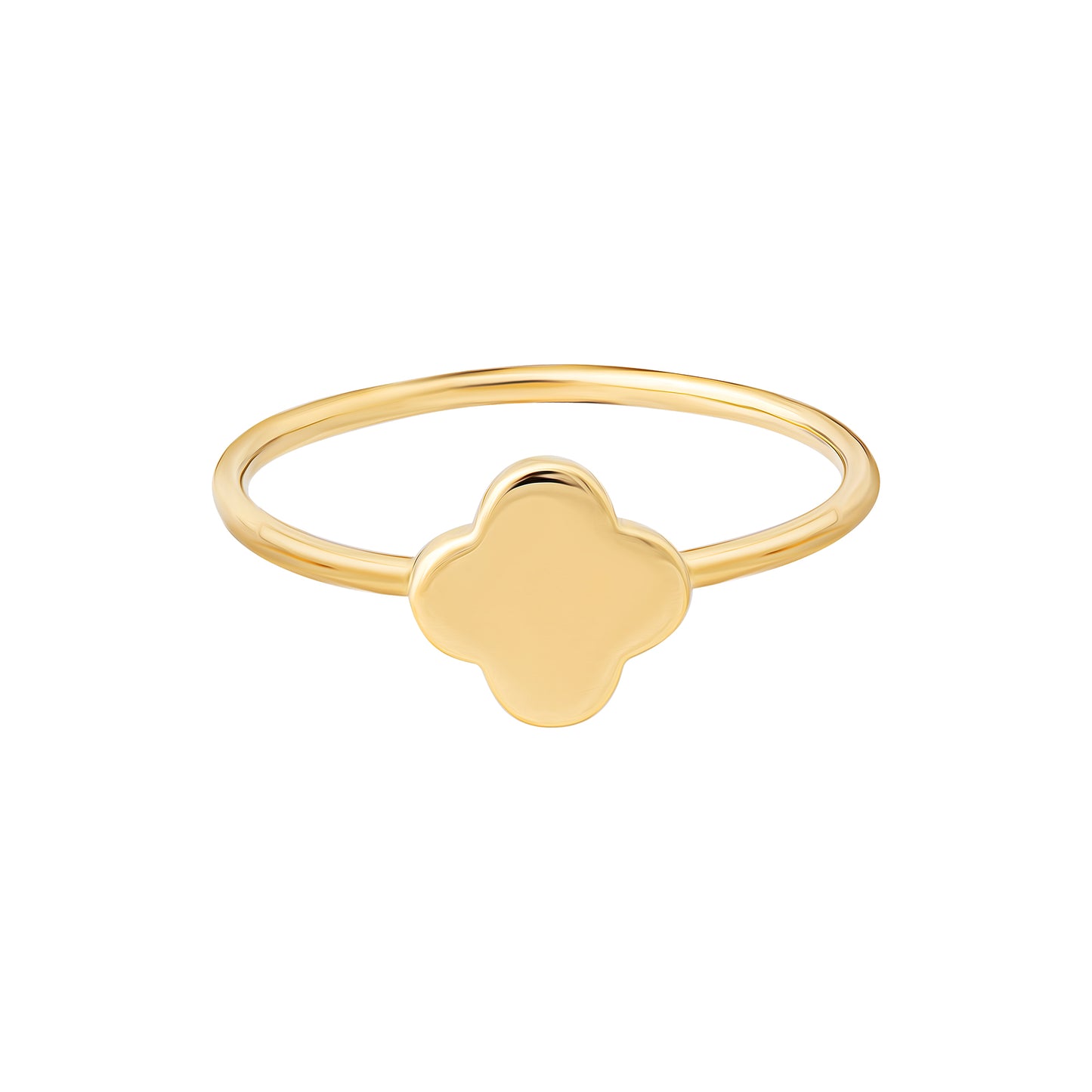 cai Ring 925/- Sterling Silber vergoldet ohne Stein
