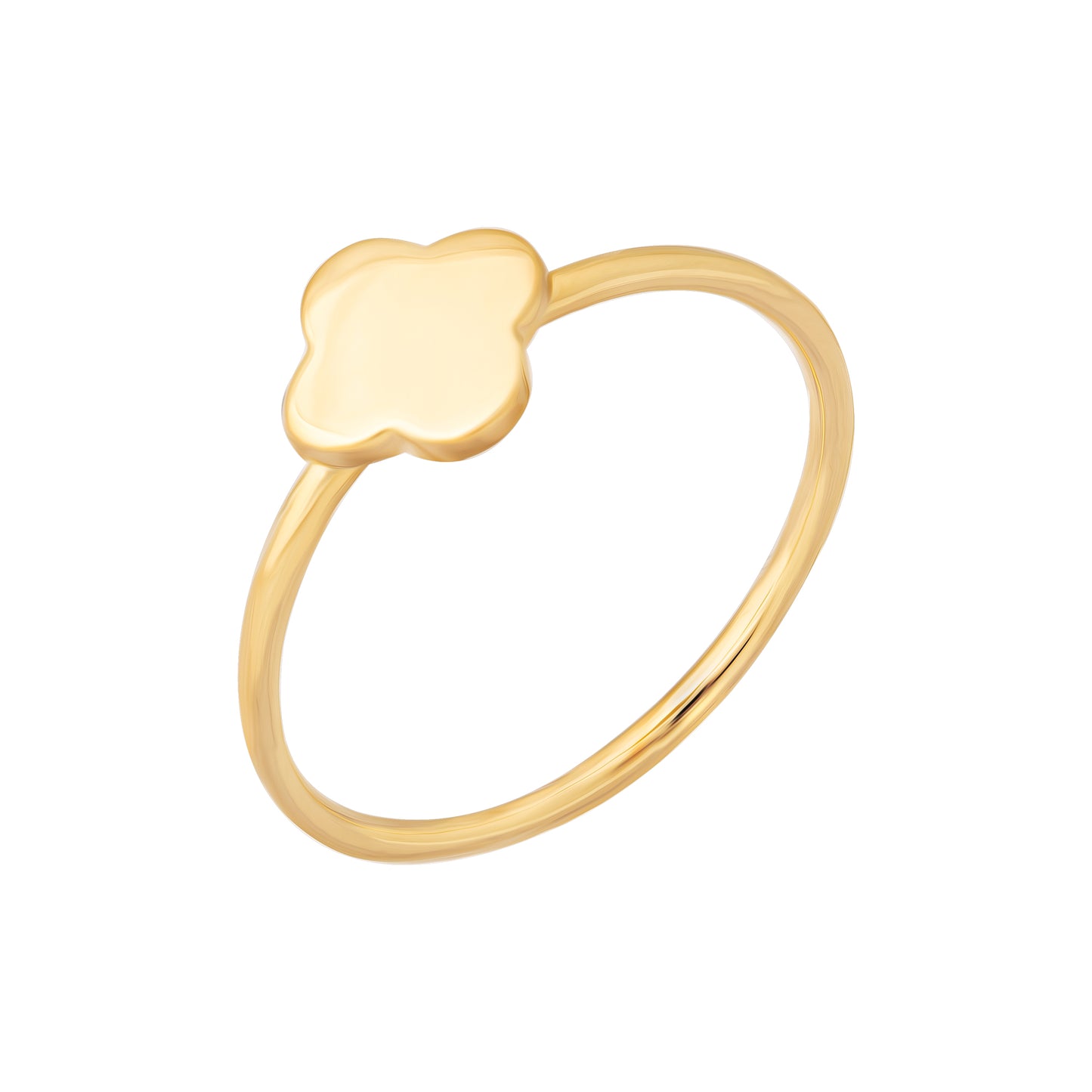 cai Ring 925/- Sterling Silber vergoldet ohne Stein