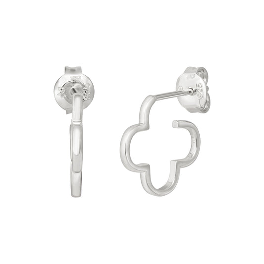 cai Creole 925/- Sterling Silber rhodiniert 1,5cm ohne