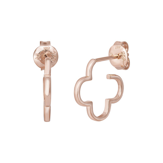 cai Creole 925/- Sterling Silber rotvergoldet 1,5cm ohne