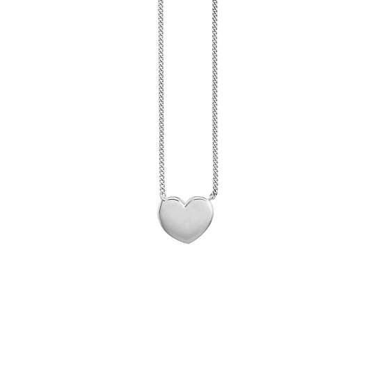 cai Collier Flachpanzerkette 925/- Sterling Silber rhodiniert 44,0cm ohne Stein