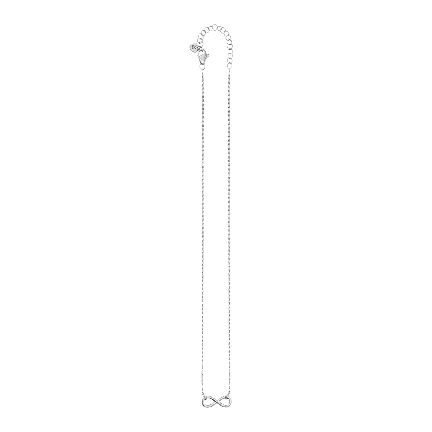 cai Collier Flachpanzerkette 925/- Sterling Silber rhodiniert 44,0cm