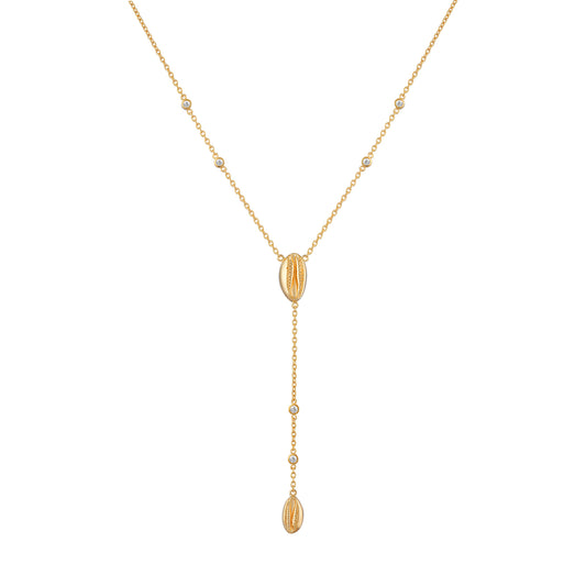 cai Halskette Ankerkette 925/- Sterling Silber vergoldet 45,0cm ohne