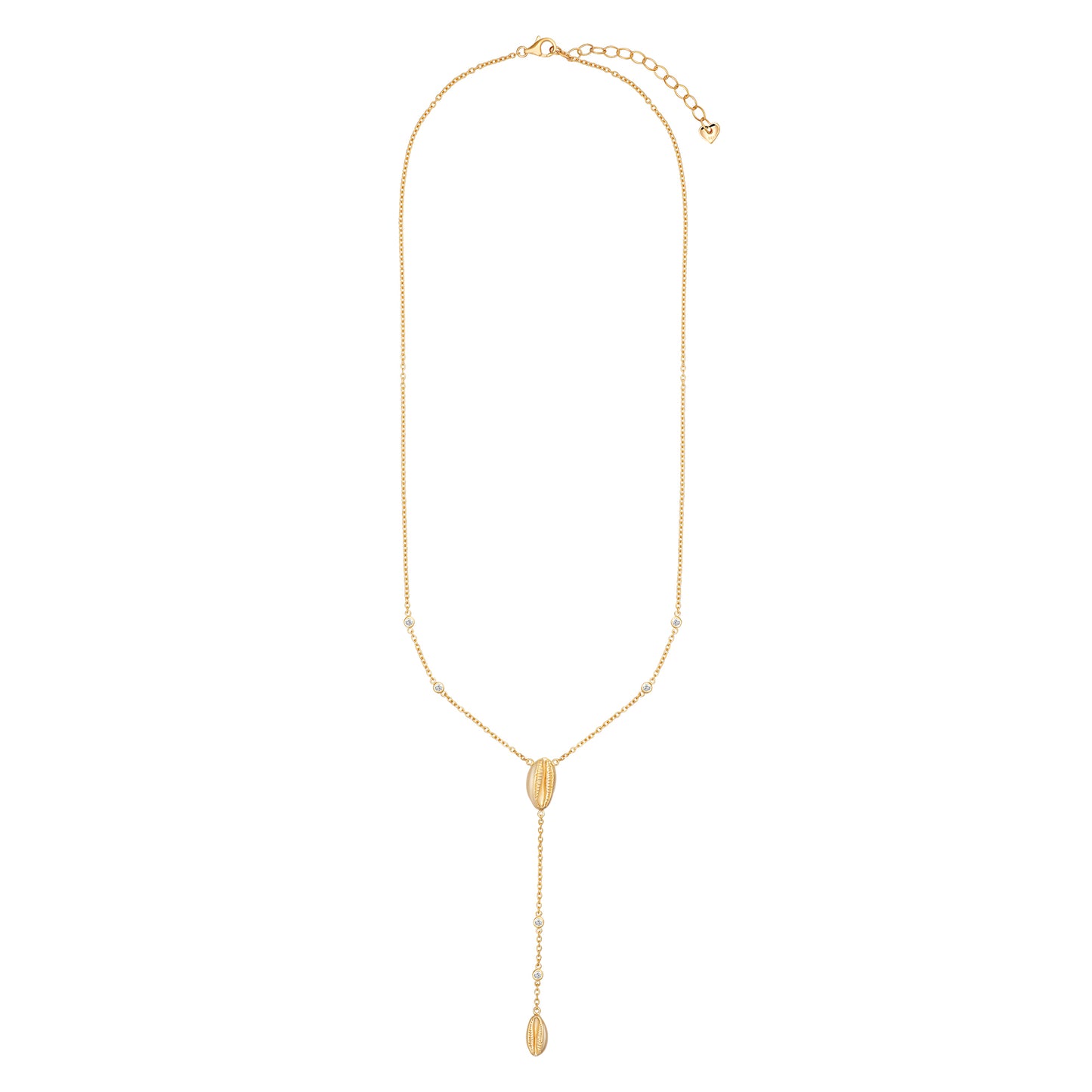 cai Halskette Ankerkette 925/- Sterling Silber vergoldet 45,0cm ohne