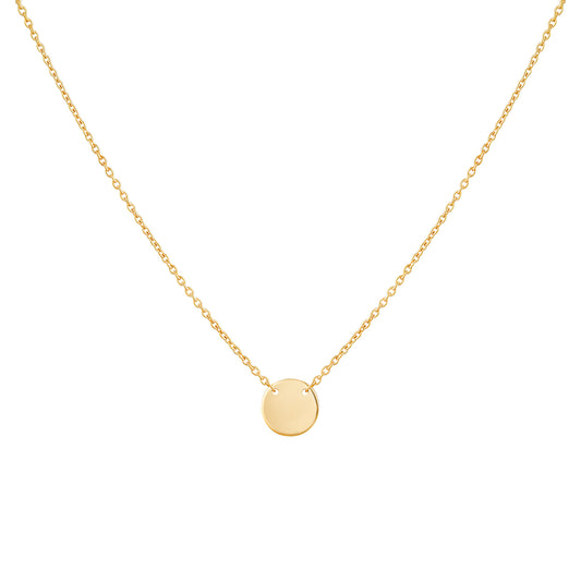 cai Halskette Panzerkette 925/- Sterling Silber vergoldet 45,0cm