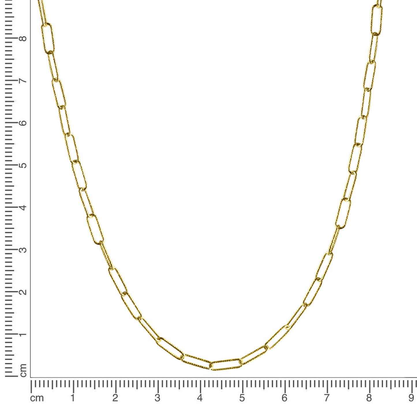 Halskette Gliederarmband 925/- Sterling Silber rhodiniert 50cm