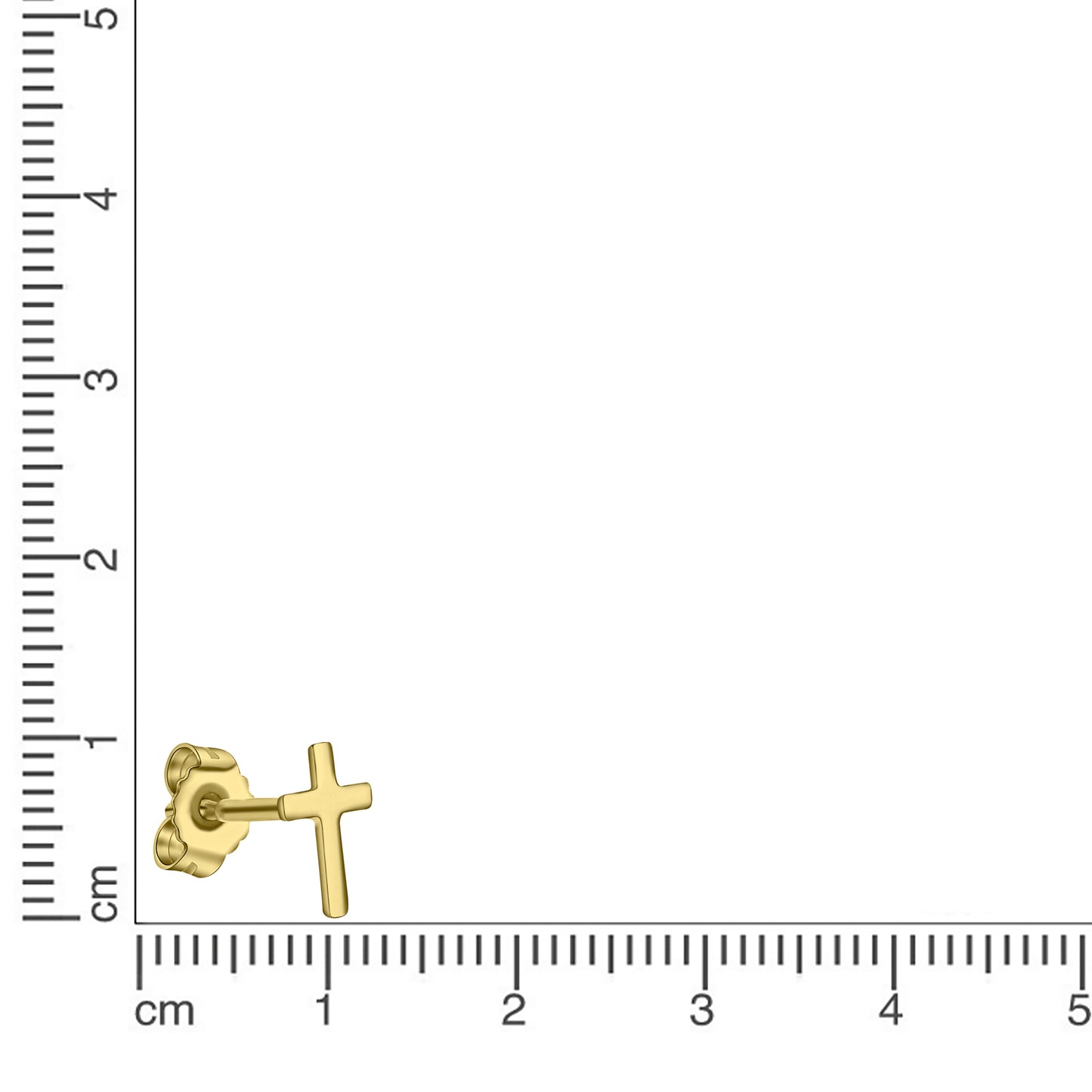 Ohrstecker 333/- Gold 0,7cm