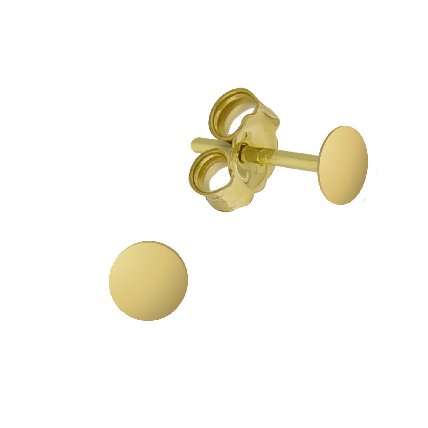 Ohrstecker 333/- Gold 0,3cm