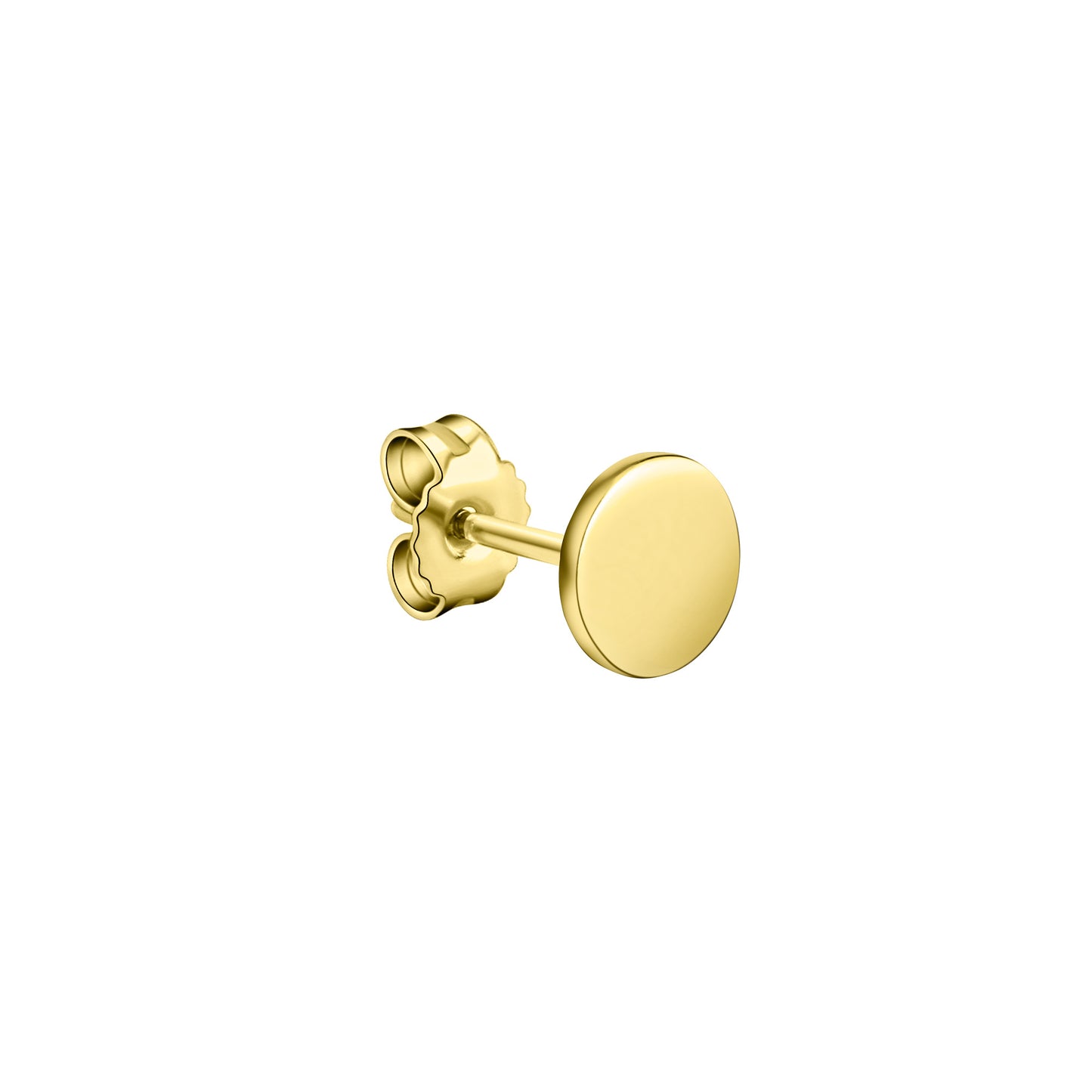 Ohrstecker 375/- Gold 0,6cm