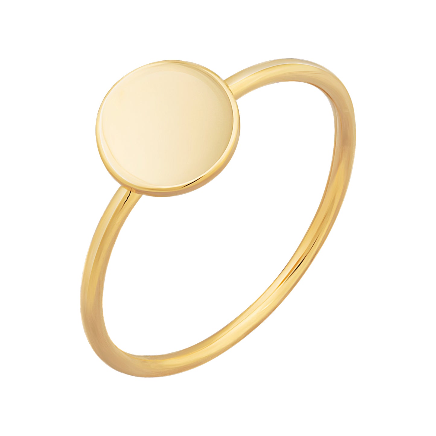 cai Ring 925/- Sterling Silber vergoldet ohne Stein