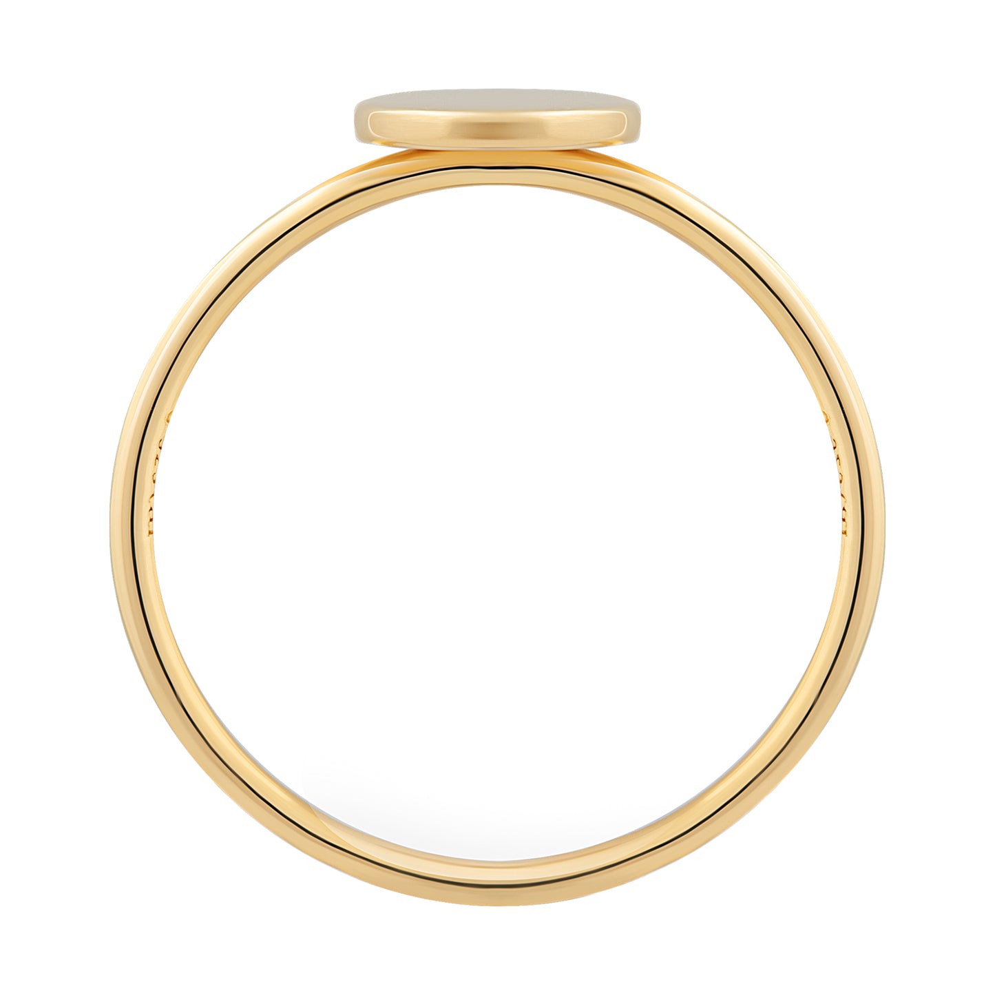 cai Ring 925/- Sterling Silber vergoldet ohne Stein