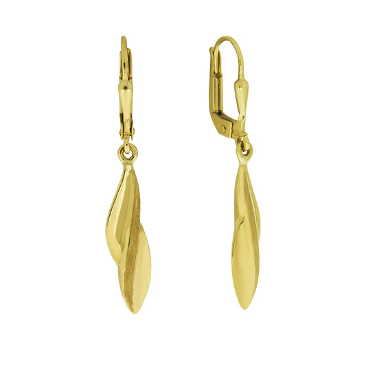 Ohrhänger 375/- Gold 3,8cm